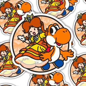 Daisy Princess Sticker